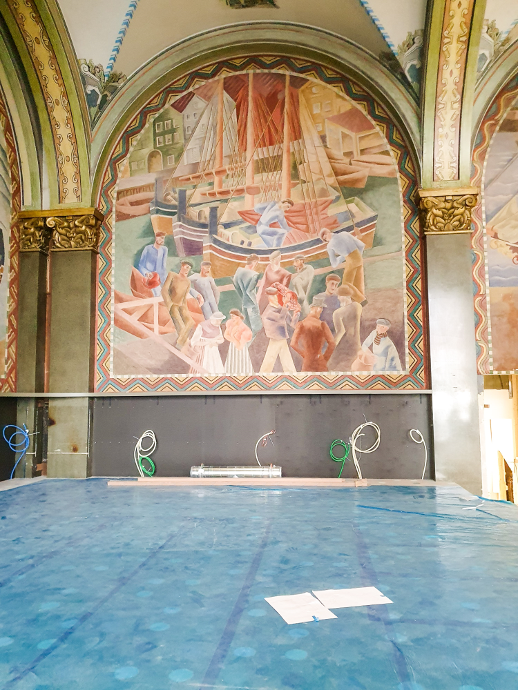 Frescohallen, Bergen