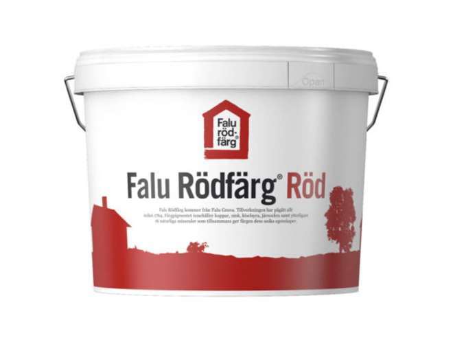 Falu Rödfärg. Historisk maling
