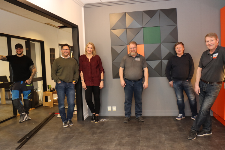 Ansatte i Deco Systems