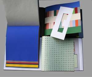 FARGEKLAVIATUR: Le Corbusier utviklet en helt spesiell strategi og et register av farger som var skreddersydd for arkitektur. Han bygget på at fargene trenger ikke være så mange, men de må være gode og kunne stå sammen etter visse prinsipper. <br />Foto: Mette L'orange