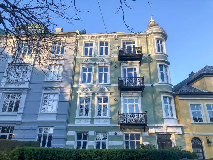 Kastanjeparken i Bergen