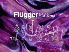 FARGER MED MENING: Flügger farves nye branding: «Colors That Matters» er ment til å inspirere deg til å velge farger som betyr noe spesielt.