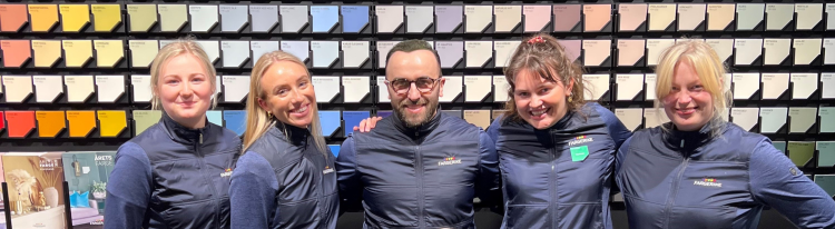 Ansatte hos Fargerike Majorstuen