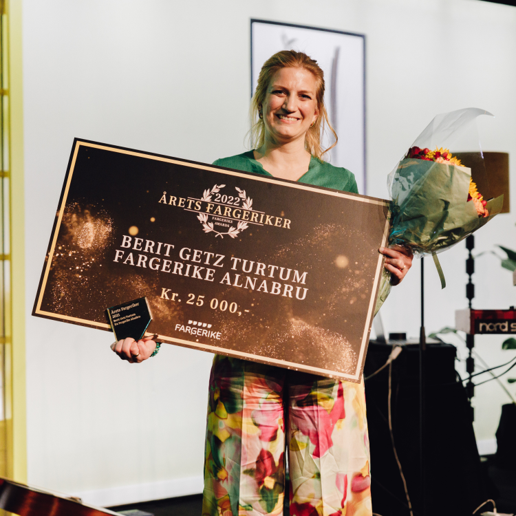 Berit Getz Tutrum, Fargerike Alnabru