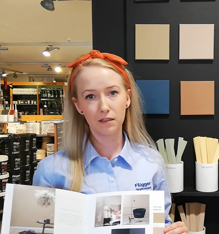 har satt sammen farger