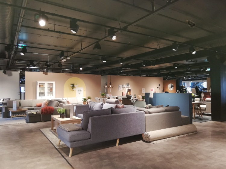 møbler og farger sammen