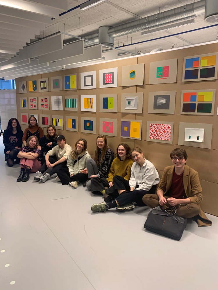 Studenter ved KMD Bergen