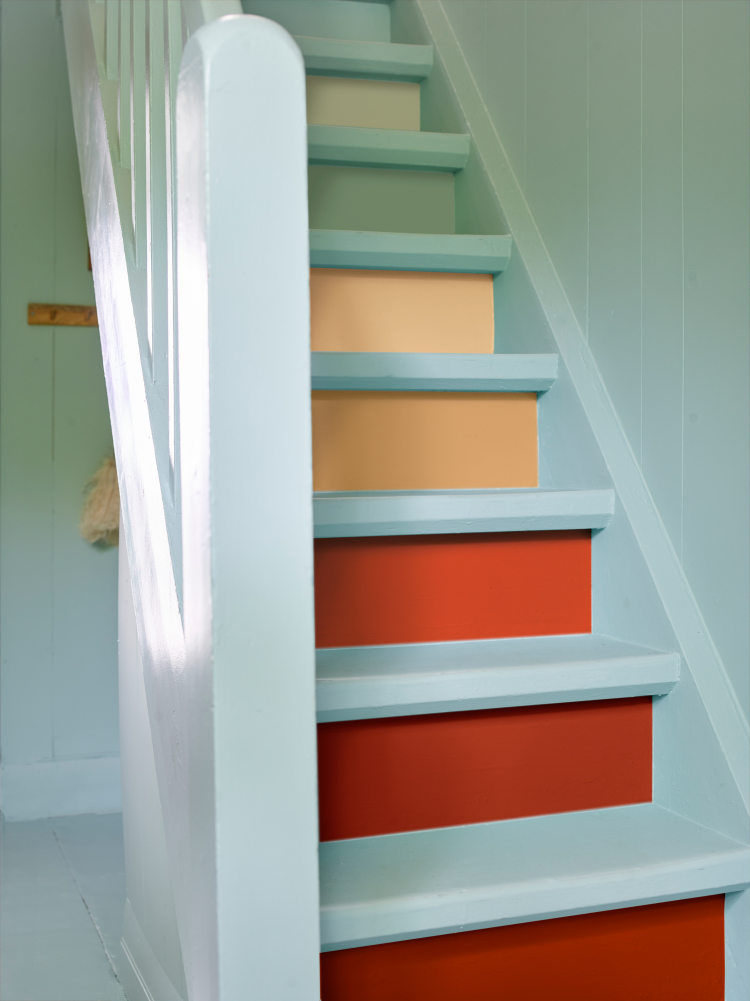 Fargetrapp, Fargerike 