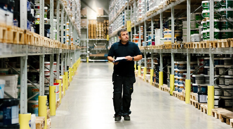 Farveringens sentrallager Kløfta