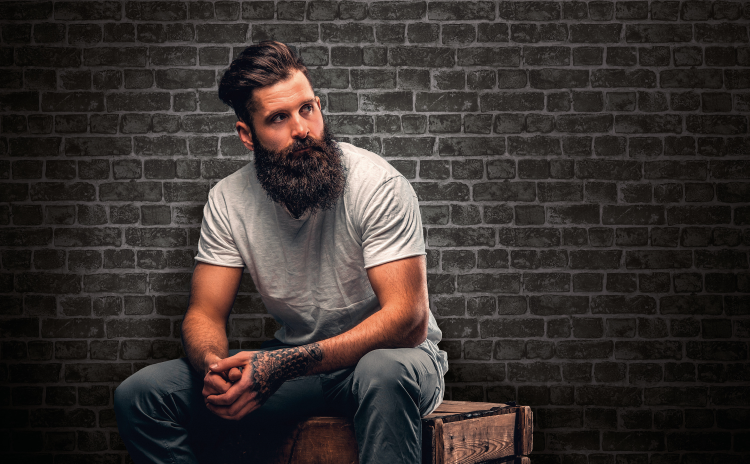 Tapet med mursteinmotiv, kolleksjon Element fra Storeys