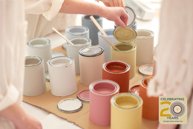 Colour Futures, fargepaletter 