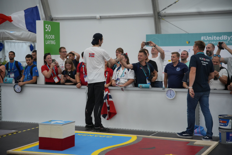 Leon Seilen og Jan Åge Iversen.