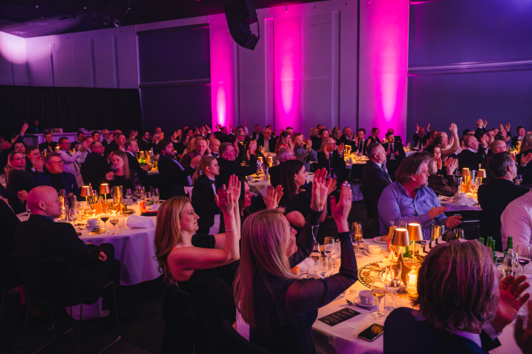 mennesker som klapper, stor folkemengde.