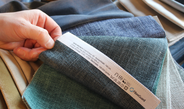 Tekstil merket Fiber Guard