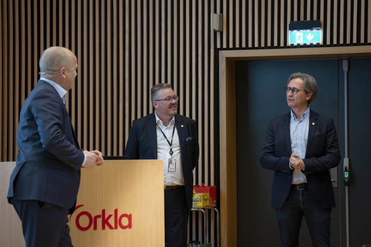 God stemning blant de oppmøtte