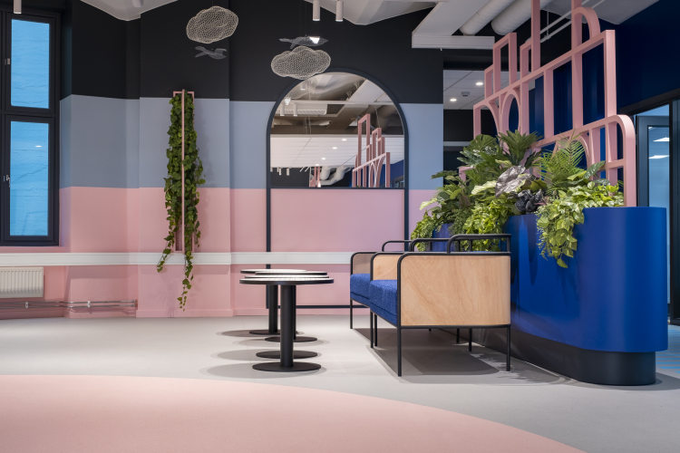 Kantinen hos Finn.no