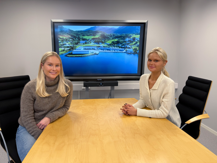 Elise Gjøen og Sophia Gjøen hos Gjøco-