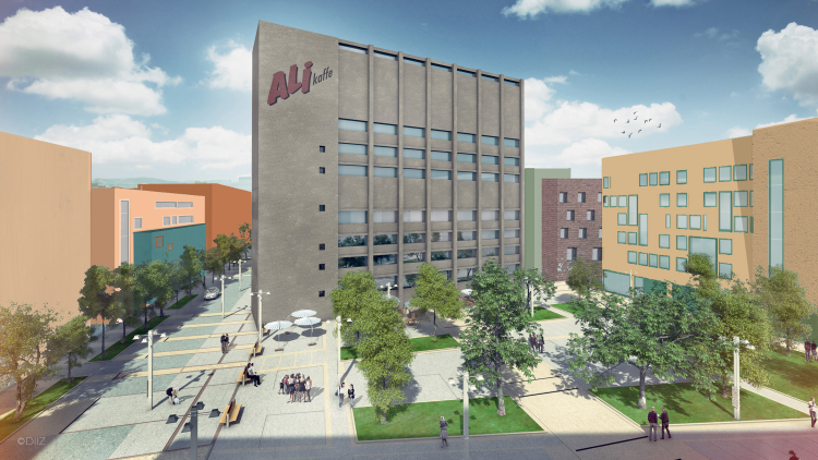 ILLUSTRASJON ALI-PLASSEN