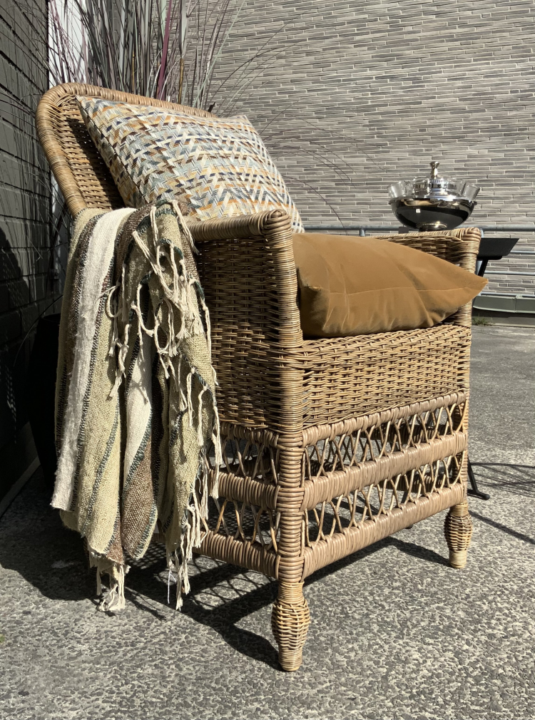 Flamant utemøbler kunstrotting