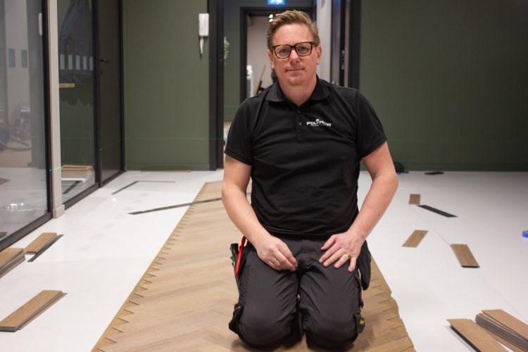 Jan Åge Iversen, Polyflor.