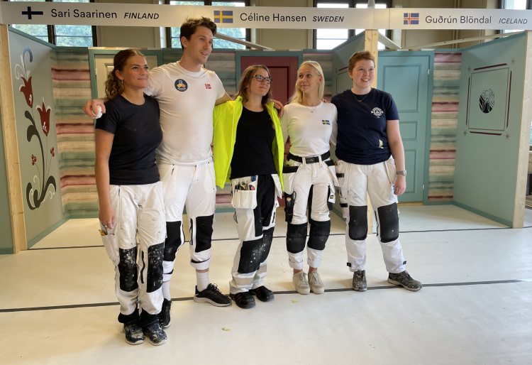 nordisk mesterskap malerfaget