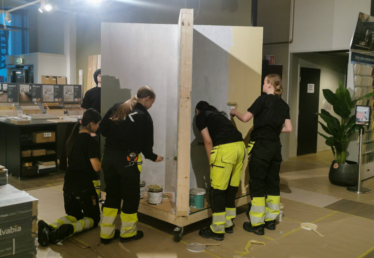 Elever fra Tiller VGS