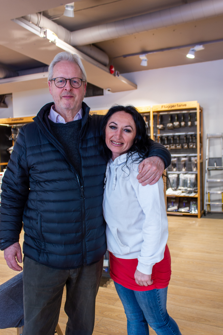 Truls-Petter og Linda 