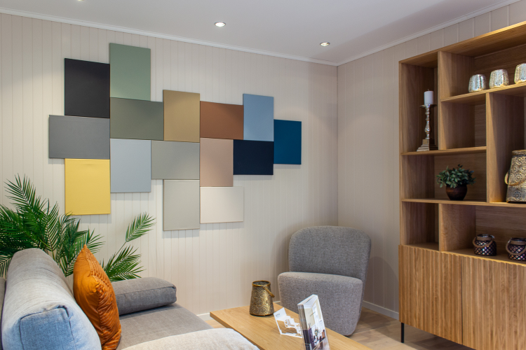 Skeidarprøver på veggen