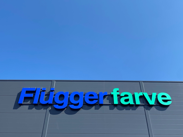 flugger blå himmel