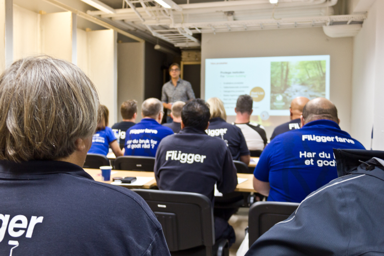 Flügger On Tour, lastebil