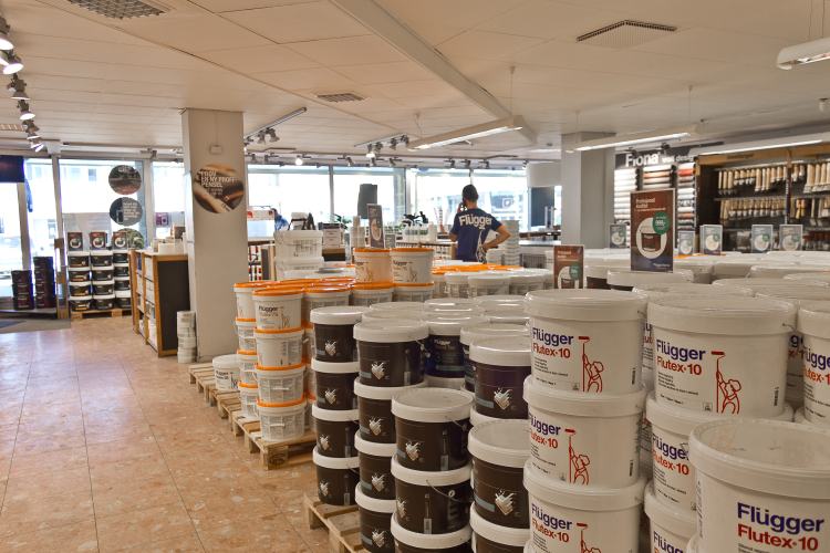 Flügger farve avd. Strømmen