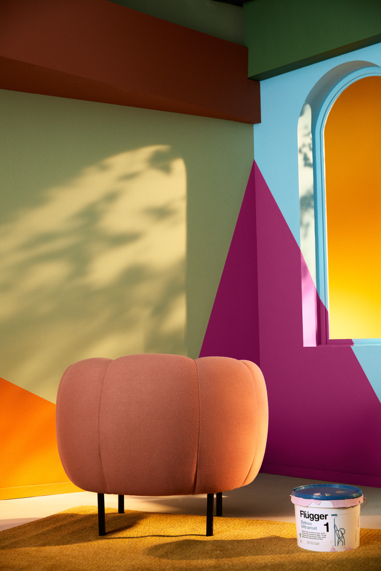 fargesterkt, kontrastfarger