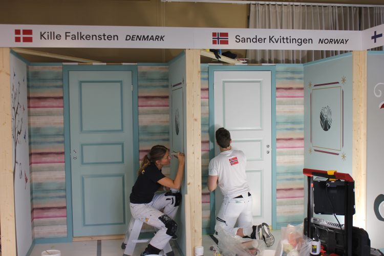 Kille Falkensten og Sander Kvittingen