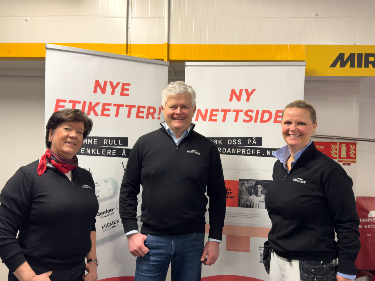 Kathrine Støen, Lars Petter Rustan, Åsa Schaanning