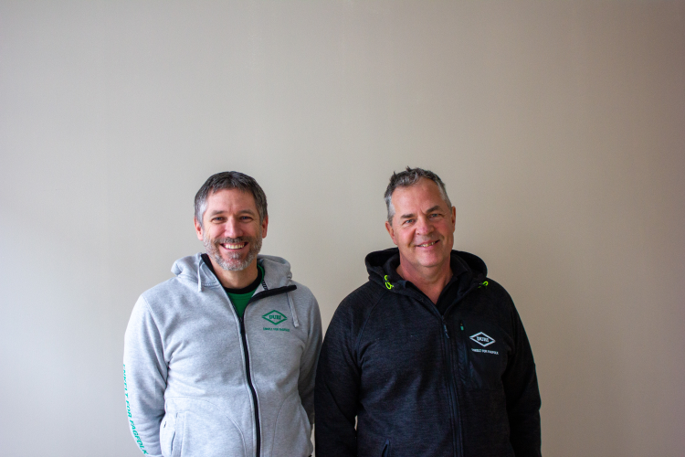 Jason Harral og Jørann Hansen