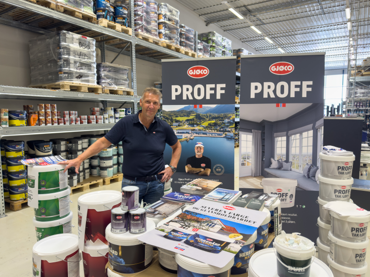 Audun Schelander - Gjøco Proff