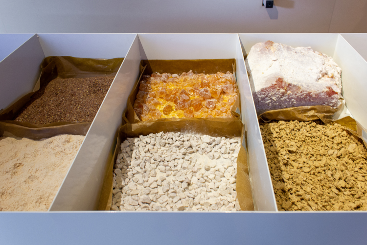 råstoffer til linoleumgulv