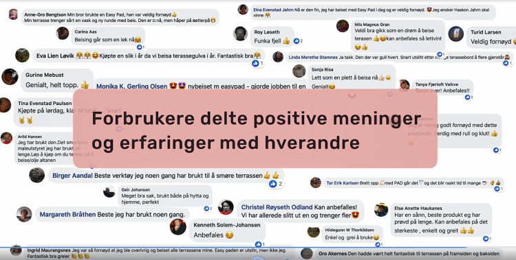 positive kommentarer 