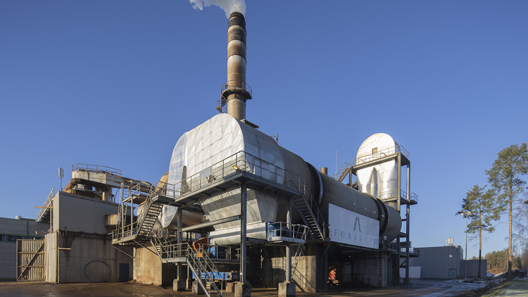 Forestias fabrikk i Braskereidfoss 