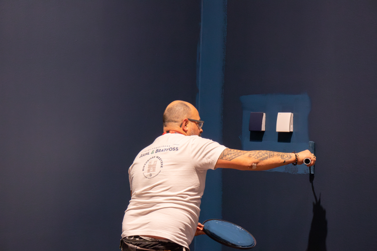 Andreas Strøm-Gundersen, prosjektleder hos Juuhl & Bratfoss