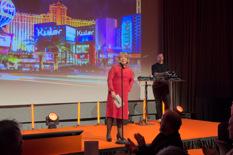 Jonhild Bjerkli, kjedeleder hos Kulør Norge.