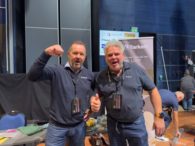 Morten Bangfil og Knut Vik.