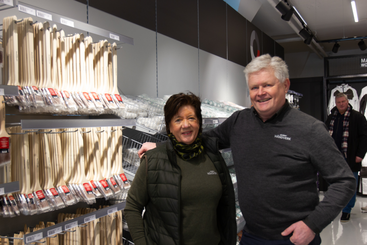 Kathrine Støen og Lars Petter Rustan 