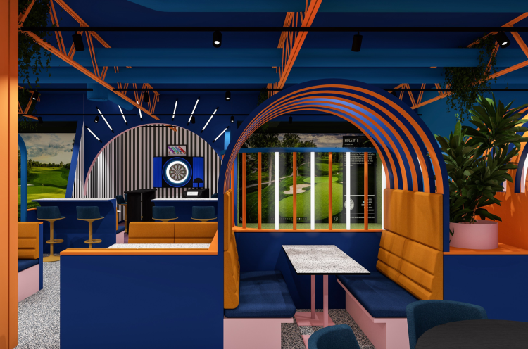 Virtual version av Hegdehaugsveien.