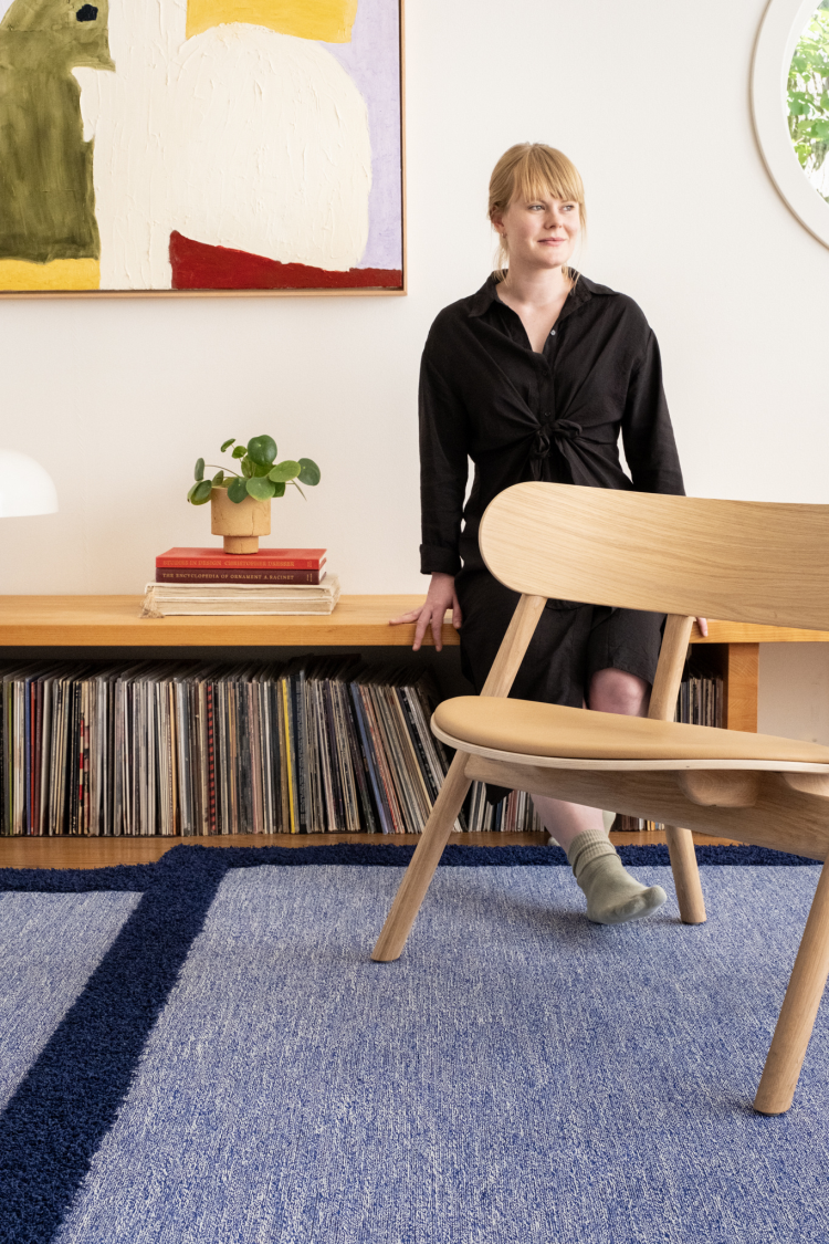 Stine Aas, Fragmented-teppe