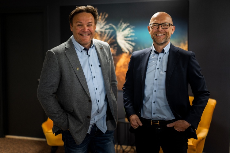 Fornøyde med samarbeid