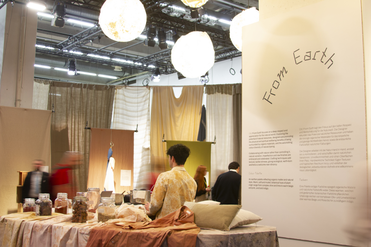 naturmaterialer trendutstilling 