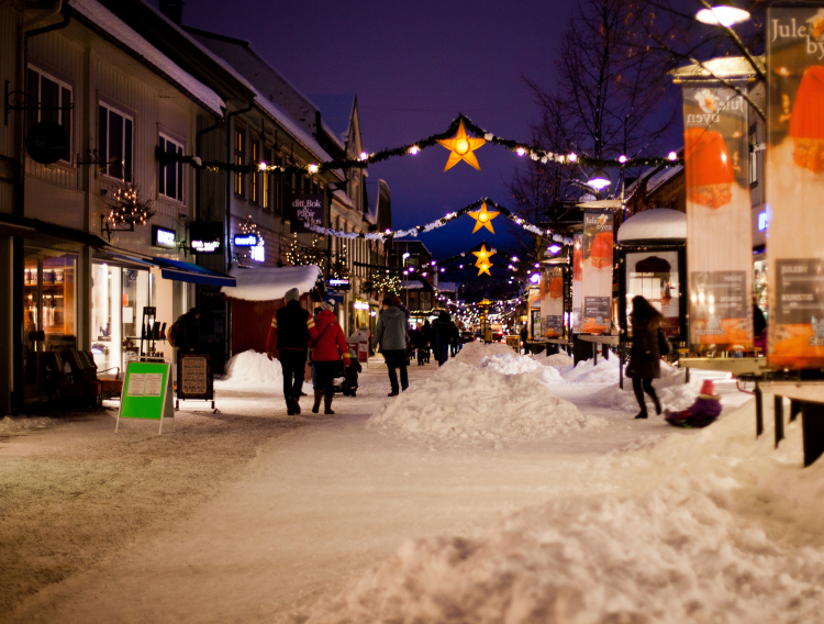 Storgata i Lillehammer 
