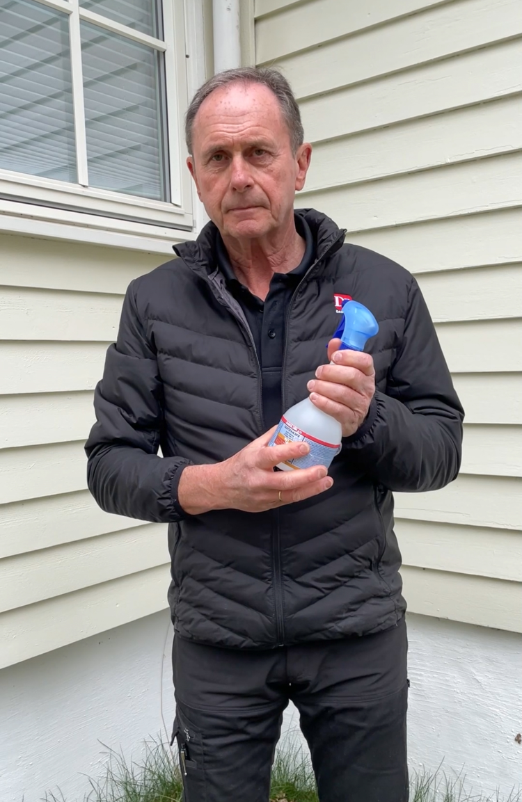 Rune Ludvigsen, key account manager Dana Lim Norge.