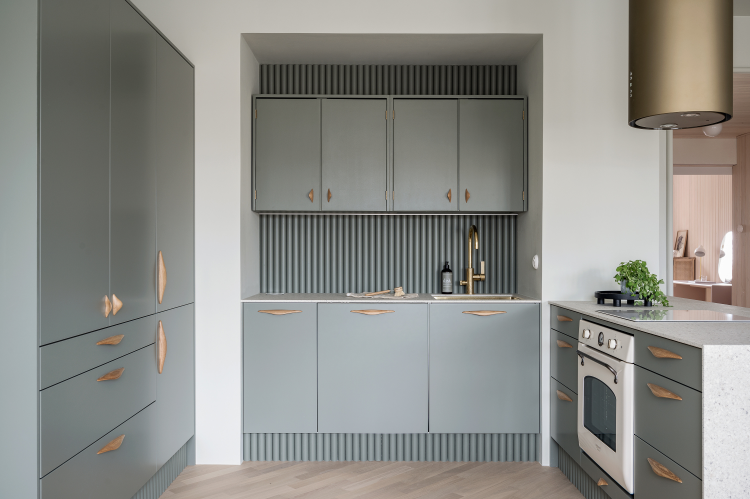 Futura Aqua kjøkken, Teknos